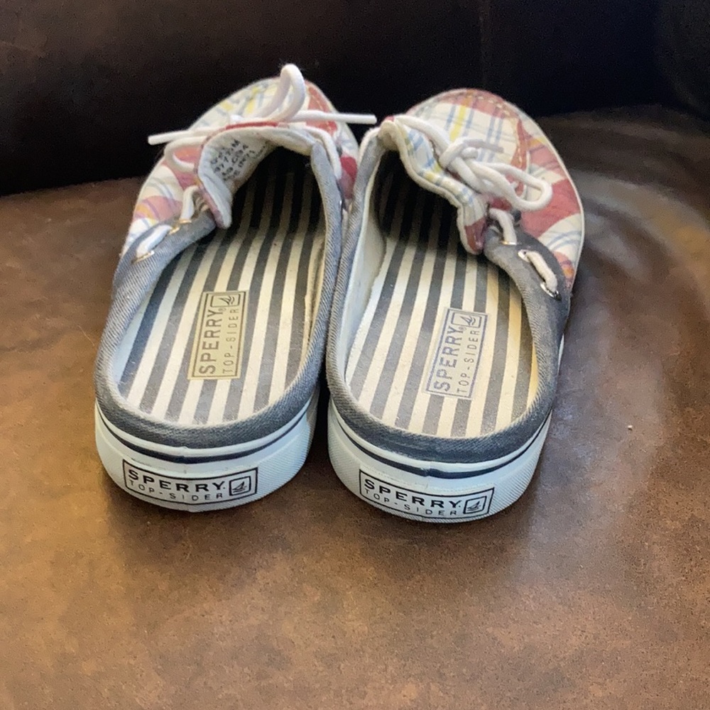 Sperry slipons size 7.5. Good used condition. Lots of life left in these. - Picture 2 of 4